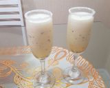 Foto del paso 3 de la receta: Pisco sour con azúcar flor.🥂