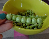 Foto del paso 1 de la receta: Guisantes con jamón