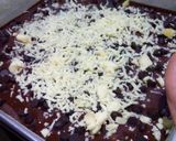 Foto langkah ke 4 dari resep Brownies panggang no egg & mixer.