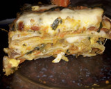 Foto del paso 5 de la receta: • Lasaña con panqueques •