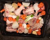 Foto del paso 1 de la receta: Fondo de carne (Para arroces, etc...)