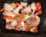 Foto del paso 1 de la receta: Fondo de carne (Para arroces, etc...)