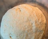 Foto del paso 2 de la receta: Pizza casera: Pizza con mostaza rellena de cebolla caramelizada