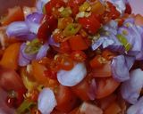 Foto langkah ke 4 dari resep Terong Sambal Dabu-Dabu.
