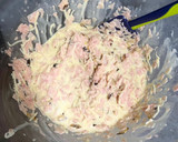 Foto del paso 1 de la receta: Quiche jamón York, bacon y queso con piñones