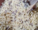 A picture of step 2 of Velveeta Hamburger Mac.
