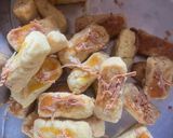 Foto langkah ke 4 dari resep 1.Kastangel Renyah Air Fryer kue lebaran.