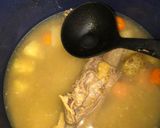 Foto del paso 1 de la receta: Sopa costilla levanta gomas