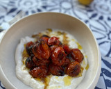 Foto del paso 2 de la receta: Aperitivo de burrata con tomates confitados