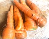 Hình bước làm 2 của món Kim chi cọng khoai lang