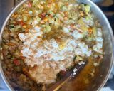A picture of step 2 of Zucchini Casserole.