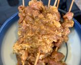 Hình bước làm 3 của món Satay Nướng Kiểu Thái - Sốt Đậu Phộng