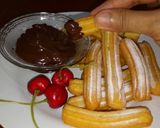 Foto langkah ke 10 dari resep Churros enak, 1 telur, no mixer 💕.