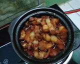 Hình bước làm 7 của món Thịt kho tiêu