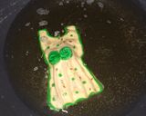 A picture of step 8 of Doll's Stuffed Frock.