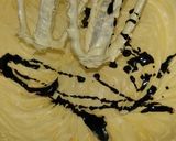 Foto langkah ke 2 dari resep Chocochips Chocolate Cookies.