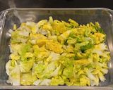 Foto del paso 1 de la receta: Maruca Gratinada sobre Cogollos al Vapor