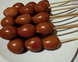 Foto langkah ke 6 dari resep Sate telur puyuh.
