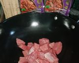 Foto langkah ke 2 dari resep Rendang Kering Sat Set Daging Sapi.