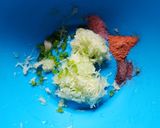 A picture of step 1 of Cucumber Raita.