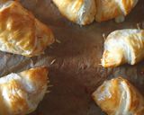 Une image de l'étape 5 de Croissants garnis.
