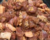 孜然羊肉(来自穆斯林肉铺的优质羊肉)的食譜步驟3照片