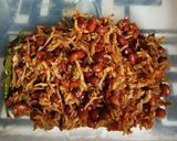 Foto langkah ke 3 dari resep Sambel Kacang Teri Medan.