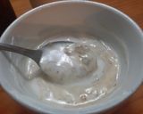 Foto del paso 3 de la receta: Yogurt natural casero con mermelada de cidra y naranja
