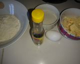 Foto del paso 1 de la receta: Galletas de mantequilla con barra de guayaba
