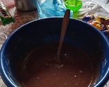 Foto langkah ke 3 dari resep Choco Lava Cake.