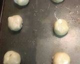 A picture of step 7 of Vanilla chip cookies 😋.