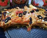 A picture of step 4 of Baked Lasagna.