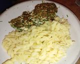 Foto del paso 6 de la receta: Tortitas de Acelga y Ricotta con Fideos