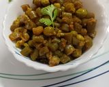 ફણસી વટાણા નું શાક (Fansi Vatana Shak Recipe In Gujarati) રેસીપી સ્ટેપ3ફોટો