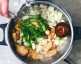 Foto del paso 1 de la receta: Pollo a la cerveza con verduras en olla rápida