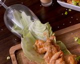 A picture of step 7 of Dynamite Shrimp.