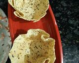 पापड़ कटोरी लच्छा सलाद (Papad katori lachha Salad recipe in hindi) रेसिपी चरण 3 फोटो