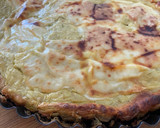 Foto del paso 5 de la receta: Quiche ligera con las hojas del puerro