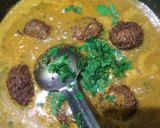 A picture of step 10 of Lauki(bottle gourd) kofte.