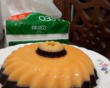 Foto langkah ke 5 dari resep Puding Cokelat Mangga.