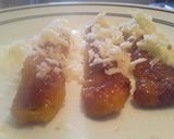 Foto del paso 7 de la receta: Bananos dulces al sartén...🍌🍌🍌🍯🍯🧀🧀😛😜😝!!!