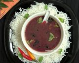 A picture of step 4 of Black Grapes Gooseberry Rasam Soup.