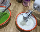 Foto langkah ke 2 dari resep Pandan Ogura Cake ala Tintin Rayner #homemadebylita.