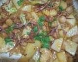 A picture of step 5 of Cauliflower biryani.