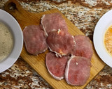 Foto del paso 5 de la receta: Libros de lomo de cerdo rellenos