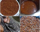 A picture of step 1 of Sprout Ragi cutlets.