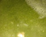 A picture of step 9 of Pozolillo (Green Pozole with Corn).