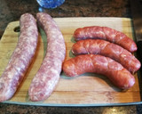 Foto del paso 2 de la receta: Col fermentada con butifarra y chorizo al horno