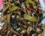 Foto langkah ke 4 dari resep Tumis teri cabe ijo.