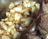 Foto del paso 2 de la receta: Morcillo o jarrete de ternera con salsa de zanahoria y vino tinto